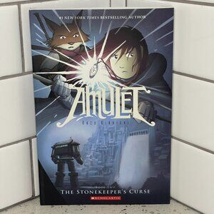 Amulet - Book 2 - The Stonekeeper's Curse (Paperback)